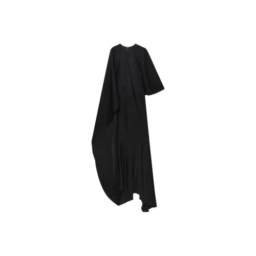 STELLA MCCARTNEY Black Женские Длинные Платья с Рукавами