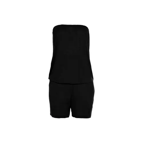 Victoria's Secret LASCANA Без бретелей Комбинезон Черный Комбинезон Женские Черный