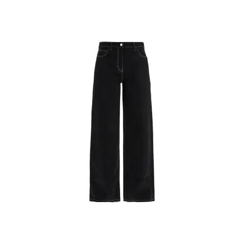 COURREGES Черные Женские Джинсы