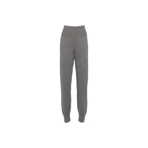 Chloe Вязаные Спортивные Штаны Женские Серые
