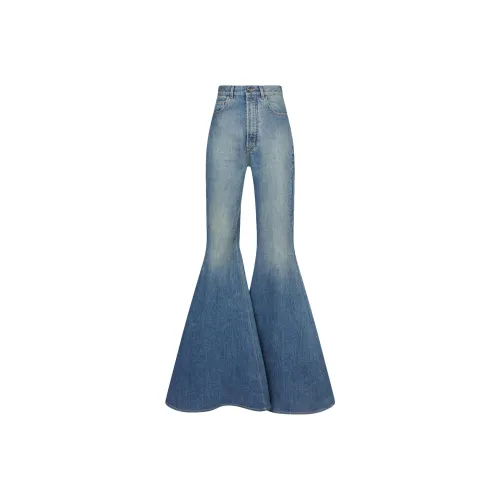 Alaia Синие Женские Джинсы