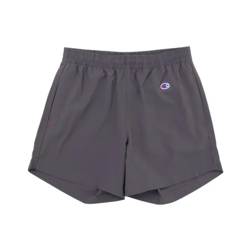 Champion Темно-серые Женские Повседневные Шорты
