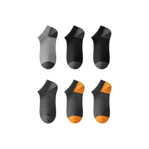 LUYOUYE Низкие носки для мужчин упаковка из 6 пар