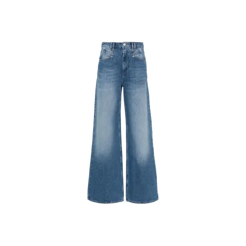ISABEL MARANT Индиго Женские Джинсы