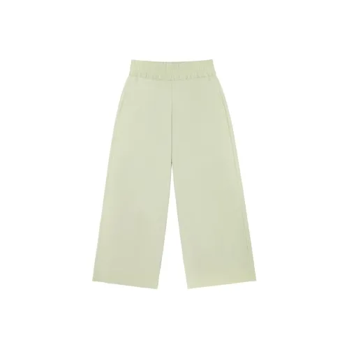 New Balance совместные вязаные тренировочные брюки женские светло-зеленые