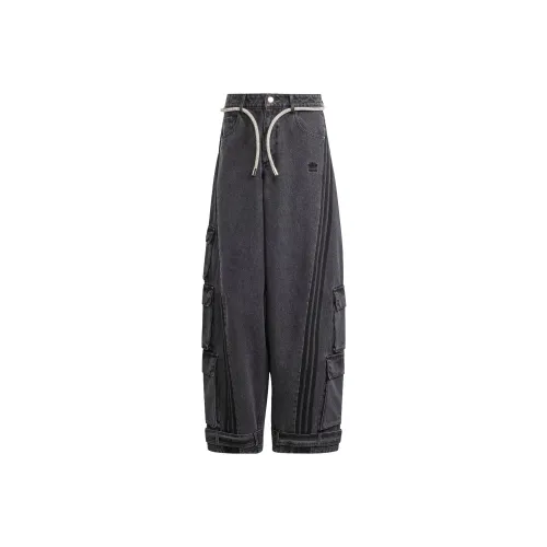 Adidas Originals Джинсы Женские Черные