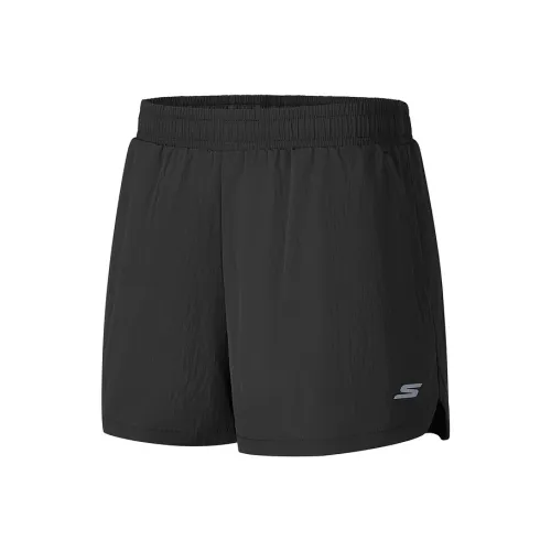 Skechers GODRI Угольный черный/0018 Женские Повседневные шорты