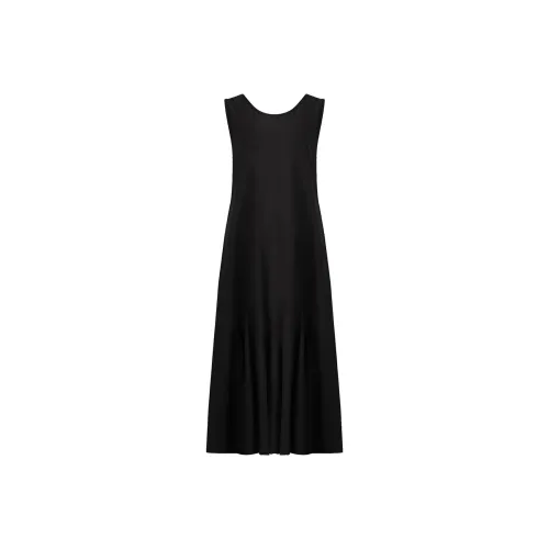 THE SEA LIFE Без рукавов Платье Женское Черный маг