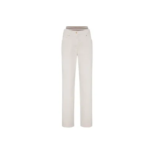 Brunello Cucinelli Мел Женские Джинсы