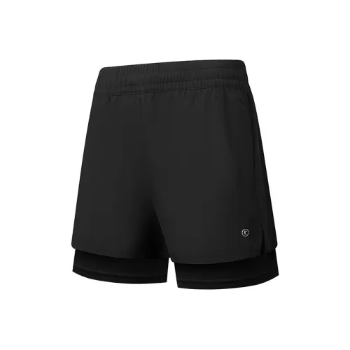 QIAODAN Повседневные шорты женские черные