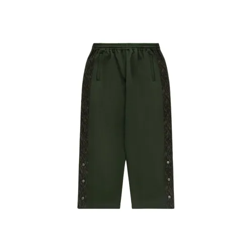 Clot Life is a Game Series Оливково-зеленый Унисекс Вязаные Тренировочные брюки