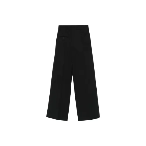 MM6 MAISON MARGIELA SS25 Повседневные брюки Женские Черный