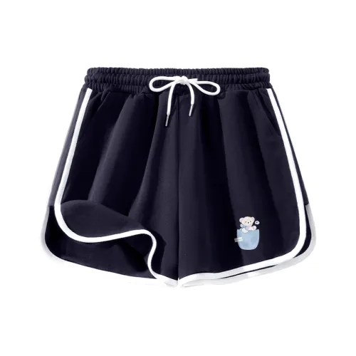 Женские повседневные шорты из хлопка