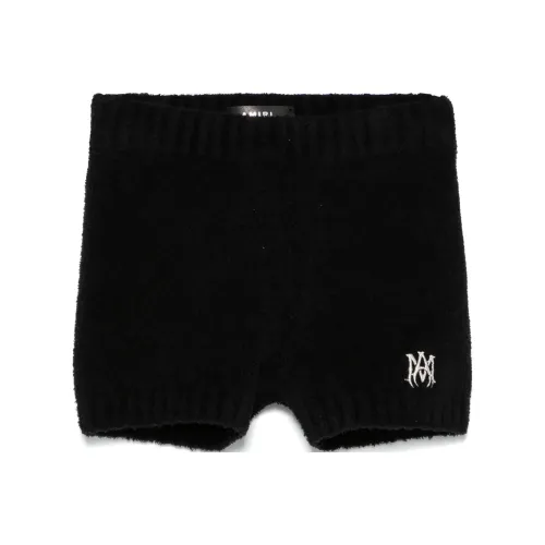 AMIRI FW24 Повседневные шорты Женские Черные