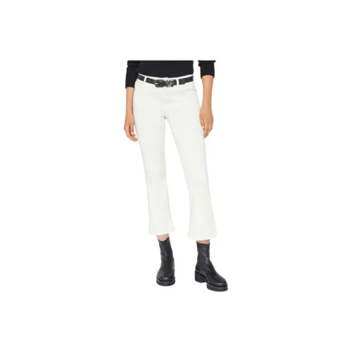 Рамка Белый Женские Джинсы