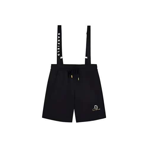 FUN X Garfield SS24 Шорты Женские Черные