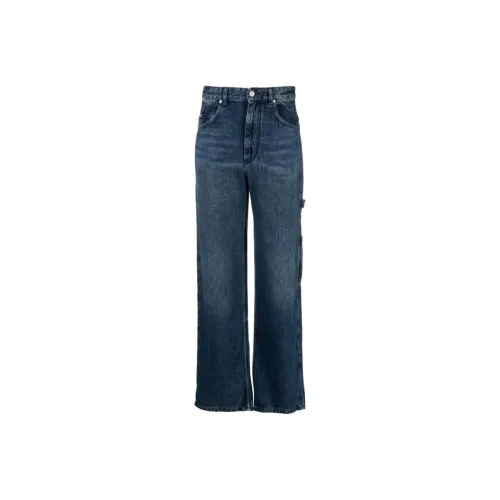 ISABEL MARANT ETOILE Синие Женские Джинсы