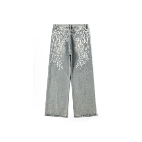 GEOFFREY B. SMALL Унисекс Джинсы