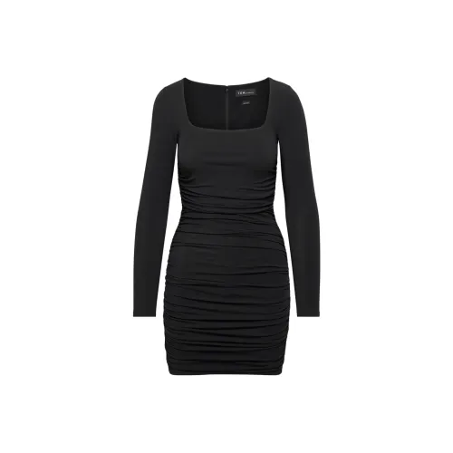 ARITZIA Ten By BABATON Possession Длинное рукавное платье Длинное рукавное платье Женское Черное Черное