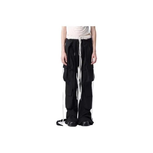 Ann Demeulemeester Kat Cargo Pants Cargo Pants Женские Черный