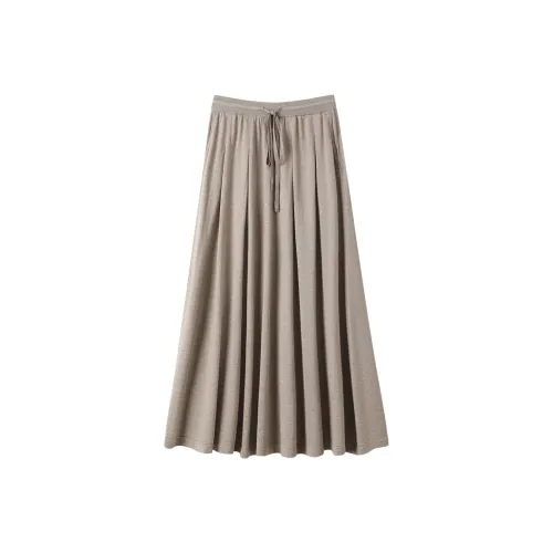 H YXIANG KNIT Длинная Юбка Женская