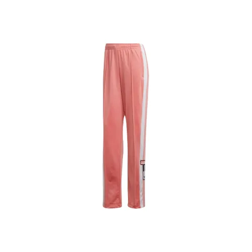 Adidas Originals Вязаные тренировочные штаны женские розовые красные