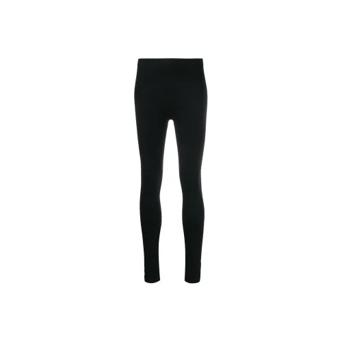 Balenciaga Leggings Slim Fit Women's Black