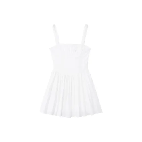 Bird of Aussie Платье-юбка Женское Белое