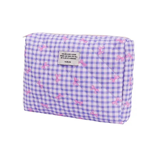 MILO BLISS Минималистский стиль Многофункциональный Бант Косметичка для хранения Портативный