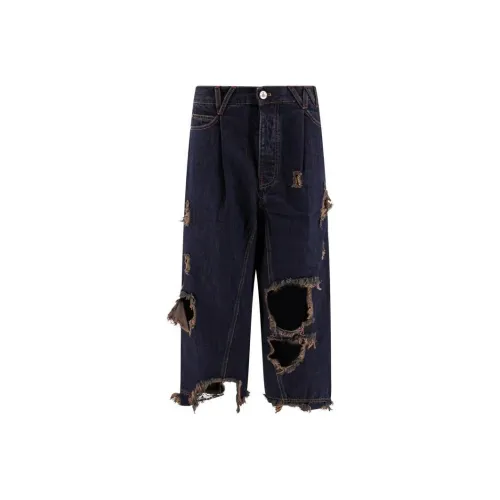 Vivienne Westwood Синие Женские Джинсы