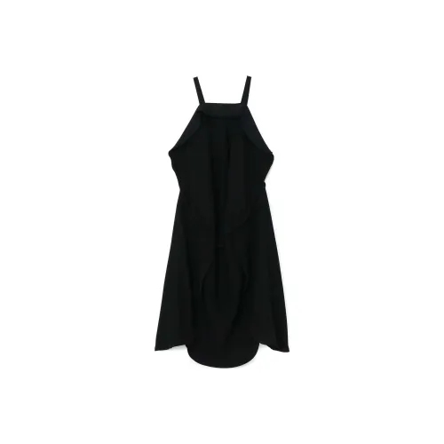 Yohji Yamamoto Черные Женские Слиплатья