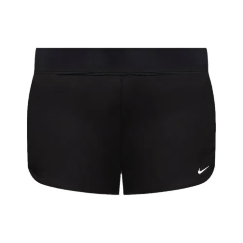 Nike Solid Element Повседневные шорты Женские Черные