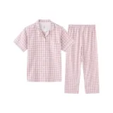 Женский, розовый, большой, клетка