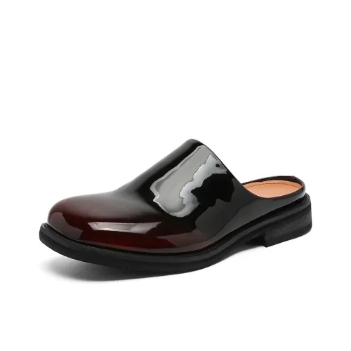 Xiwencha Резиновая подошва Домашние тапочки для мужчин с устойчивым дном