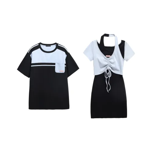 Tryforlove Черный комплект Унисекс Парные комплекты