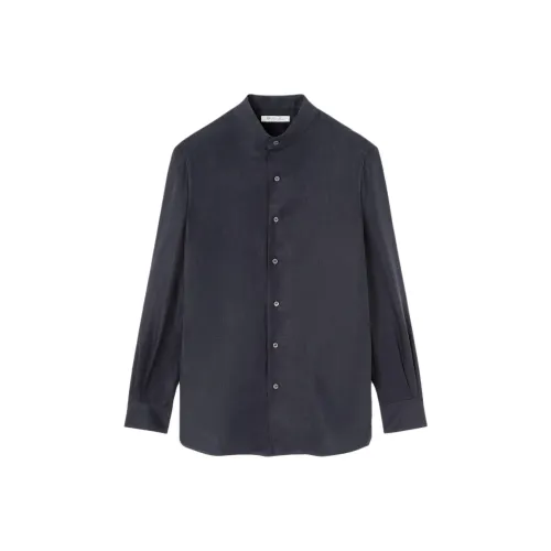 Loro Piana Рубашка Мужская Морской Синий