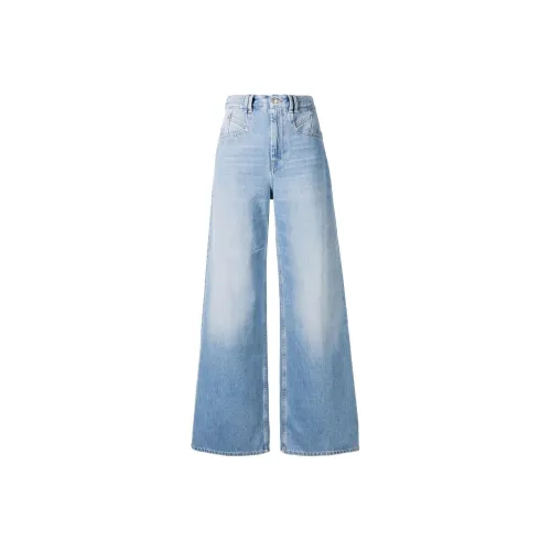 ISABEL MARANT Синие Женские Джинсы