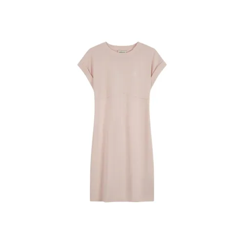 Calvin Klein SS25 Женские Платья с Коротким Рукавом