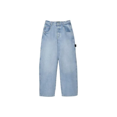 MARC JACOBS Светло-синие Женские Джинсы