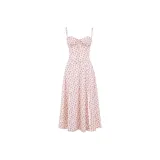 Белый ROSEBUD/Белый Розовый (D-E чашка)