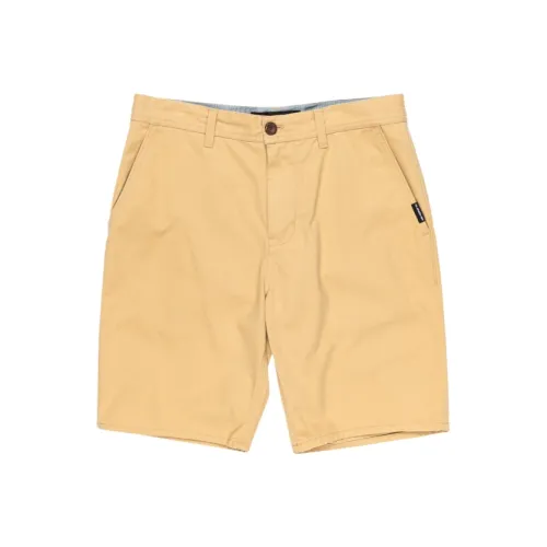 Quiksilver Хаки Мужские Повседневные Шорты