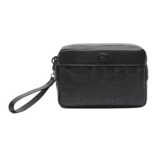 LACOSTE Полиуретан Клатч Унисекс Черный