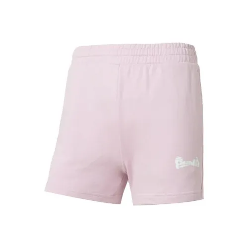 PUMA Розовые Женские Повседневные Шорты