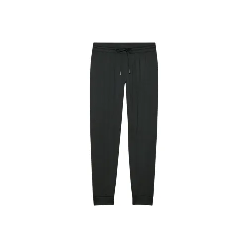 Aritzia Golden SoftBoundTM Rotation Jogger Вязаные Тренировочные Брюки Женские Heather Black Heather Black