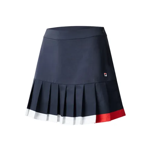 FILA ATHLETICS Королевский синий Женские Повседневные Короткие Юбки