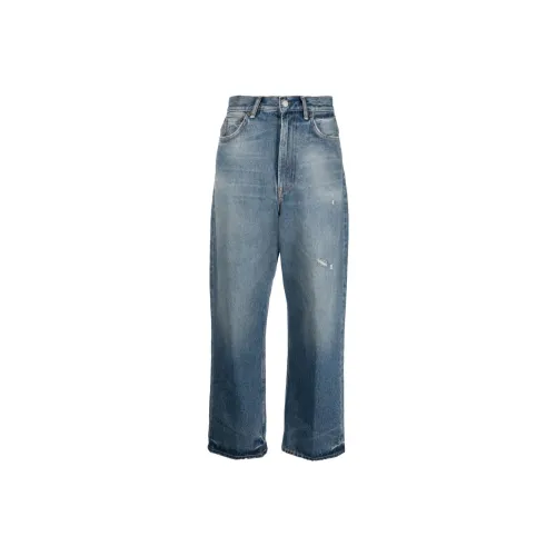 ACNE STUDIOS Индиго Женские Джинсы