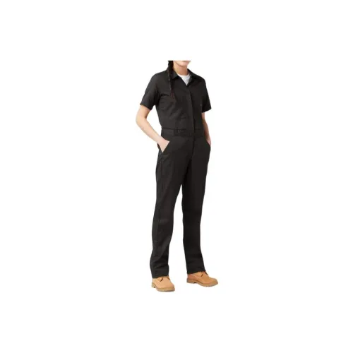 Dickies Черные Женские Комбинезоны