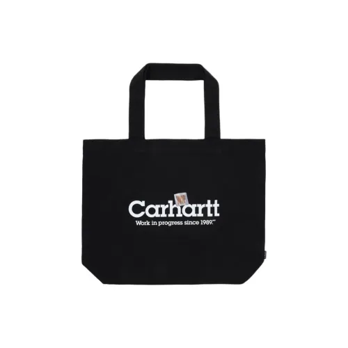 Carhartt WIP Хлопок Тоут Сумка Сумка для покупок Сумка Унисекс Черный