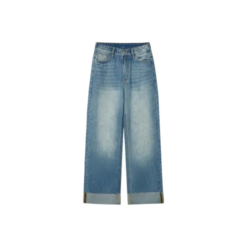 Hotwind 06 Синий Женские Джинсы