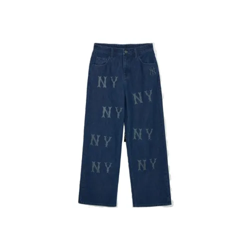 MLB New York Yankees Jeans Женские Blue